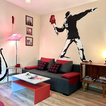 شقة "Banksy" Art وارسو المظهر الخارجي الصورة