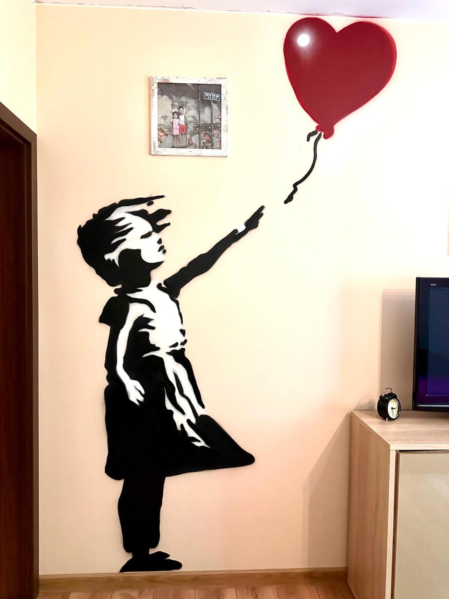 شقة "Banksy" Art وارسو المظهر الخارجي الصورة