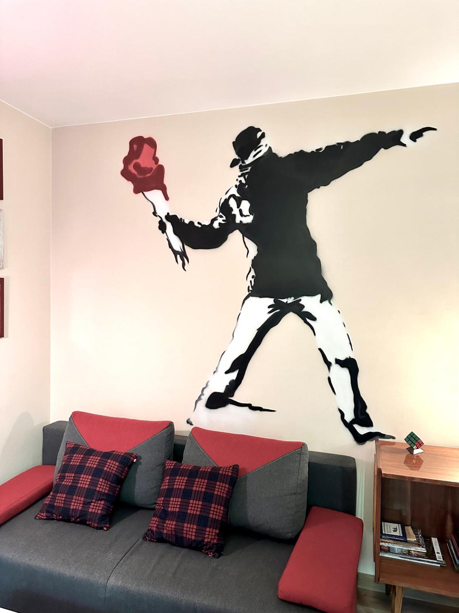 شقة "Banksy" Art وارسو المظهر الخارجي الصورة
