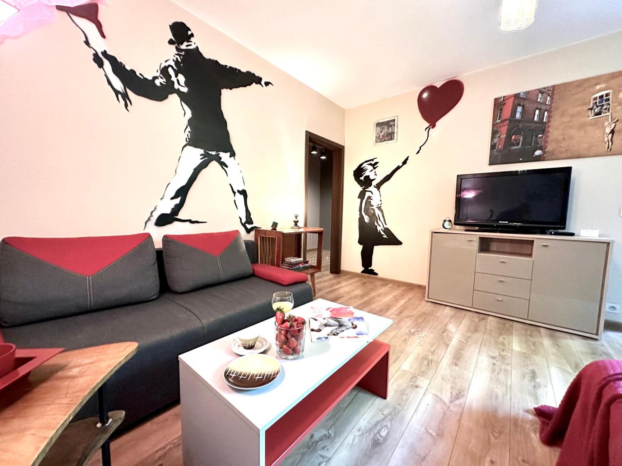 شقة "Banksy" Art وارسو المظهر الخارجي الصورة