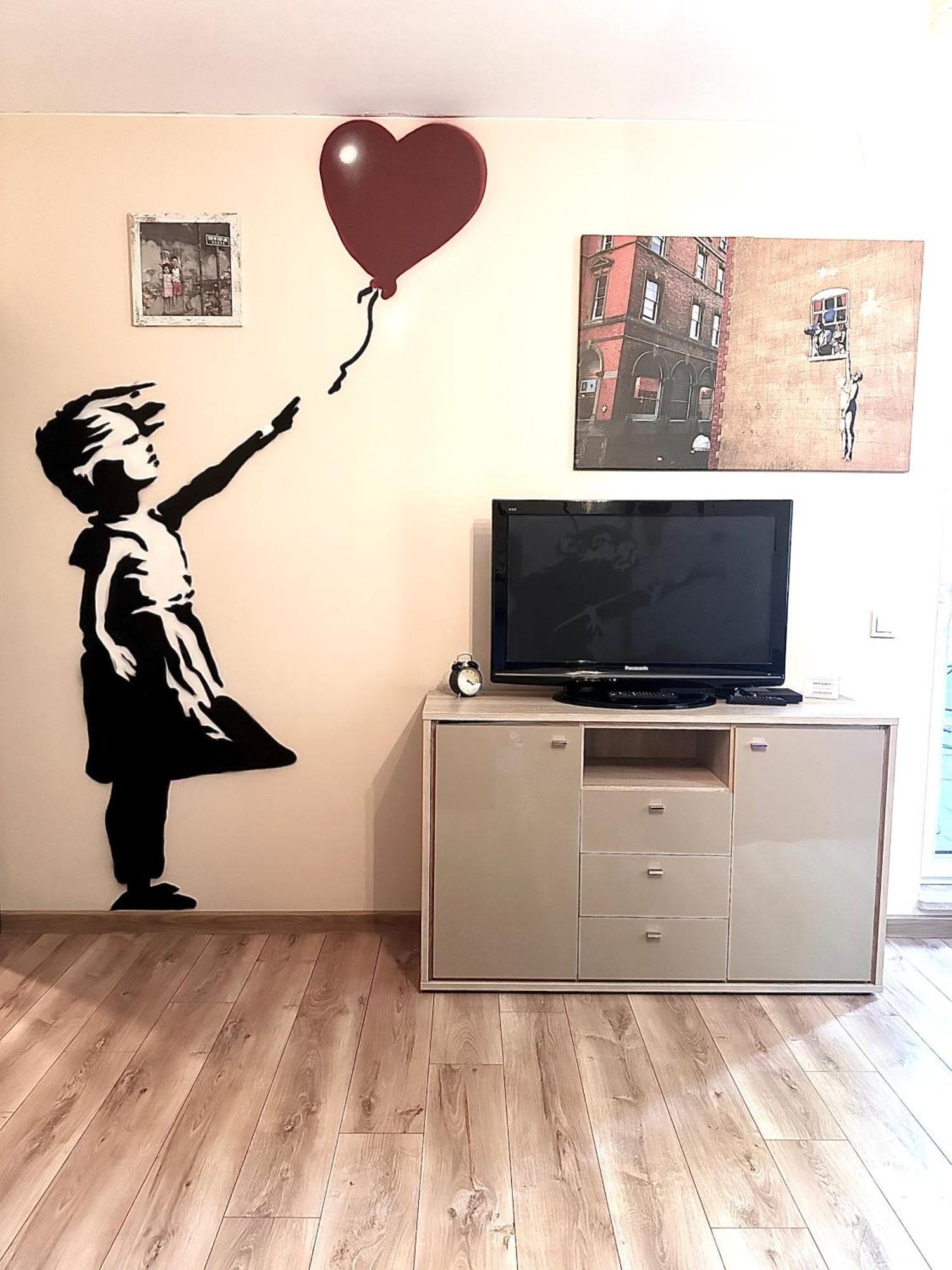 شقة "Banksy" Art وارسو المظهر الخارجي الصورة