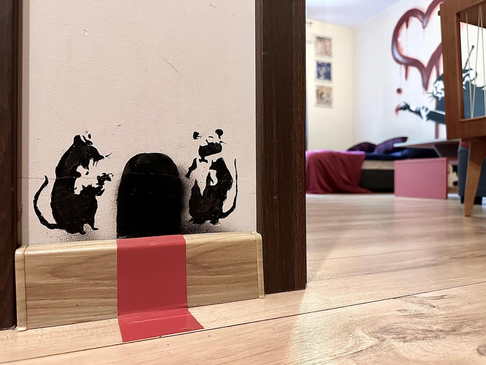 شقة "Banksy" Art وارسو المظهر الخارجي الصورة